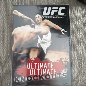 UFC Ultimate Knockouts (DVD, 2007) NEW Sealed